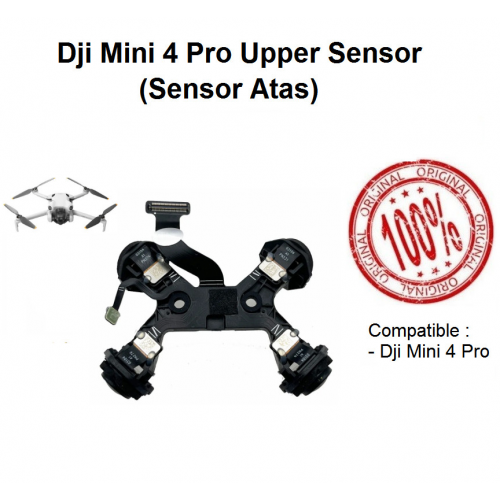 Dji Mini 4 Pro Downward Vision Sensor - Dji Mini 4 Pro Sensor Bawah